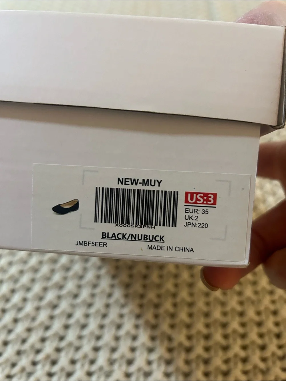 Black Girls Ballet Flats -m